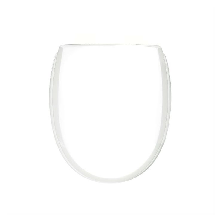 WC-istuinkansi Kan 3001 Classic, kova, valkoinen
