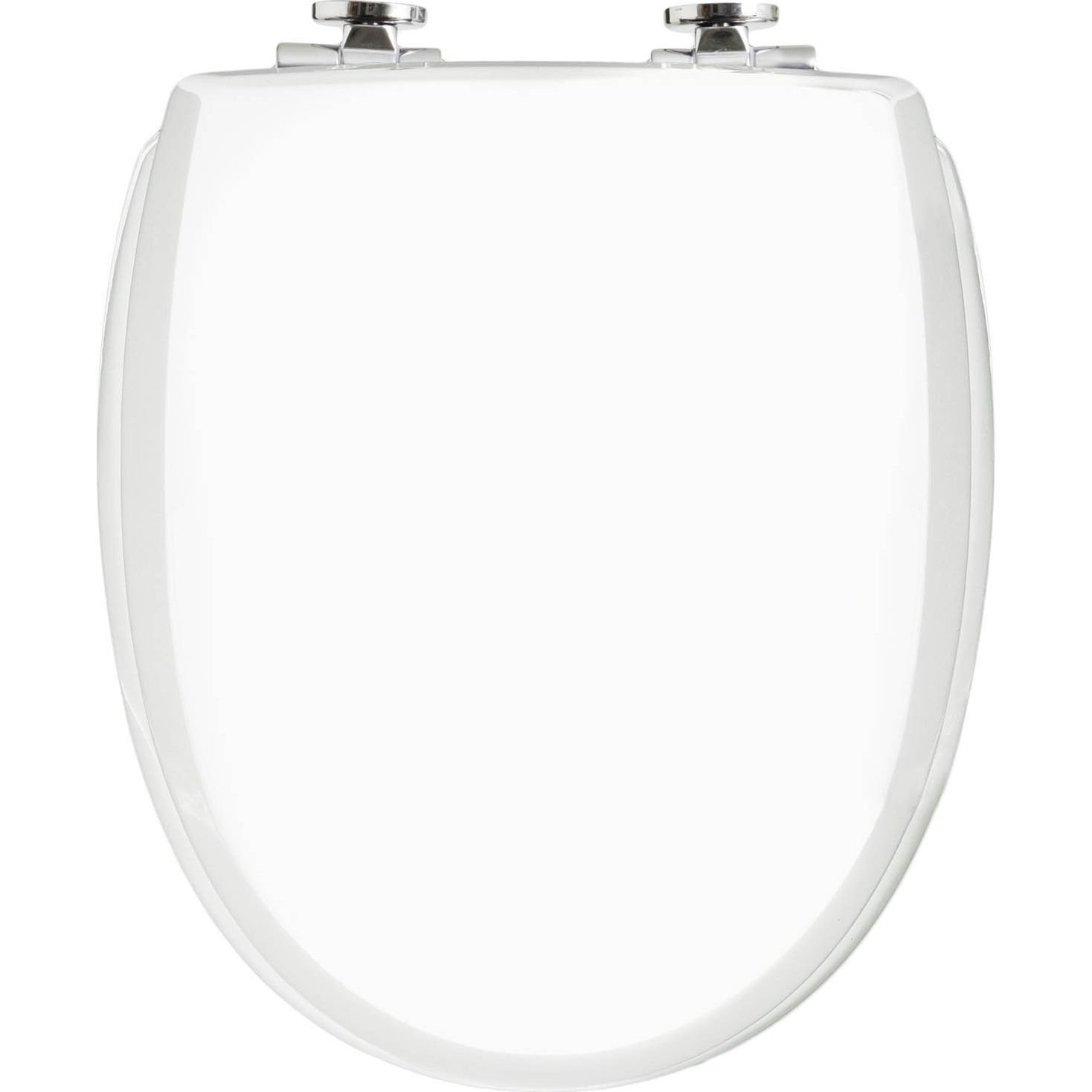 WC-istuimen kansi Kan 3001 Exclusive, kova, soft close, mattavalkoinen