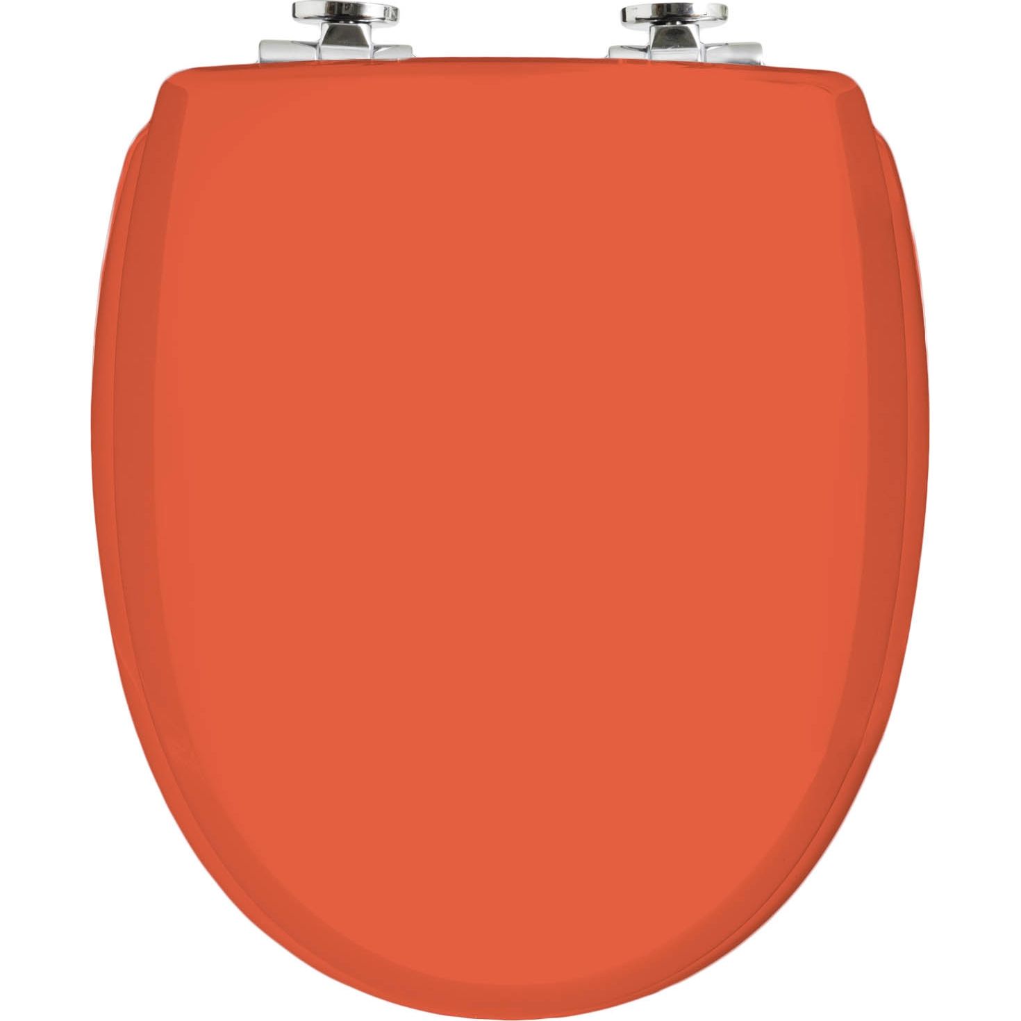 WC-istuimen kansi Kan 3001 Exclusive, kova, soft close, oranssi