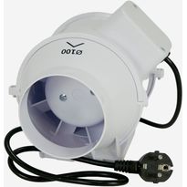 Kanavatuuletin 100 mm Pikkuvihreä