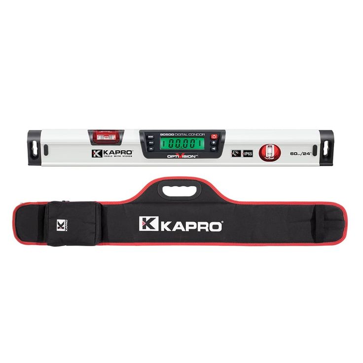 Digitaalinen vesivaaka Kapro Condor Optivision 600mm