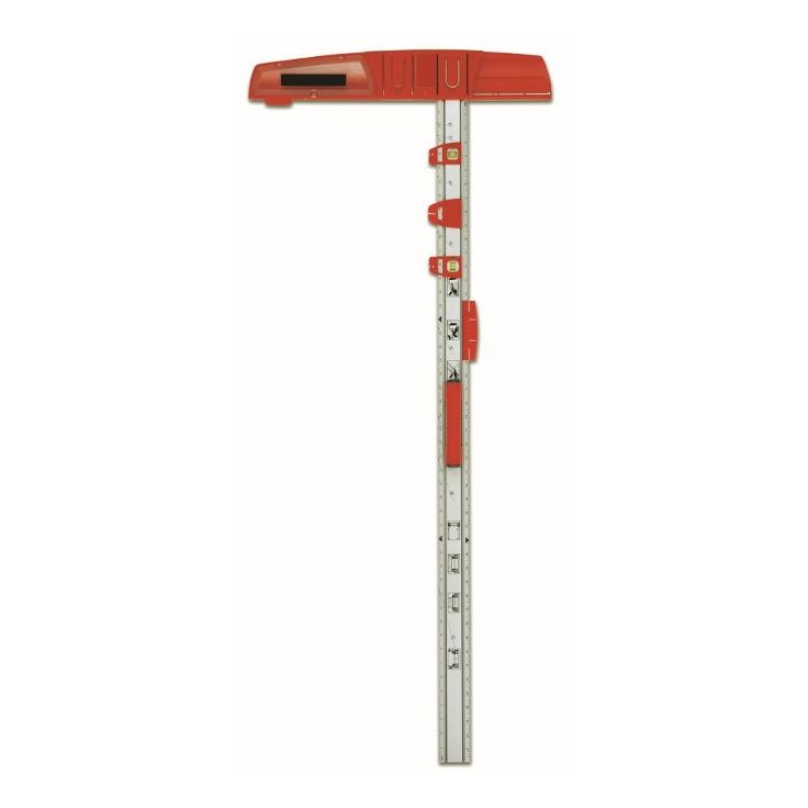 Viivainjärjestelmä Kapro Work Center 122 cm