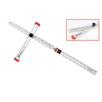 T-linjari Kapro 120 cm säädettävä