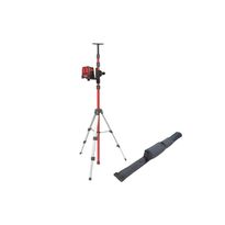 Ristiviivalaser Kapro 873 Prolaser Vector Set, Itsetasaava, punainen