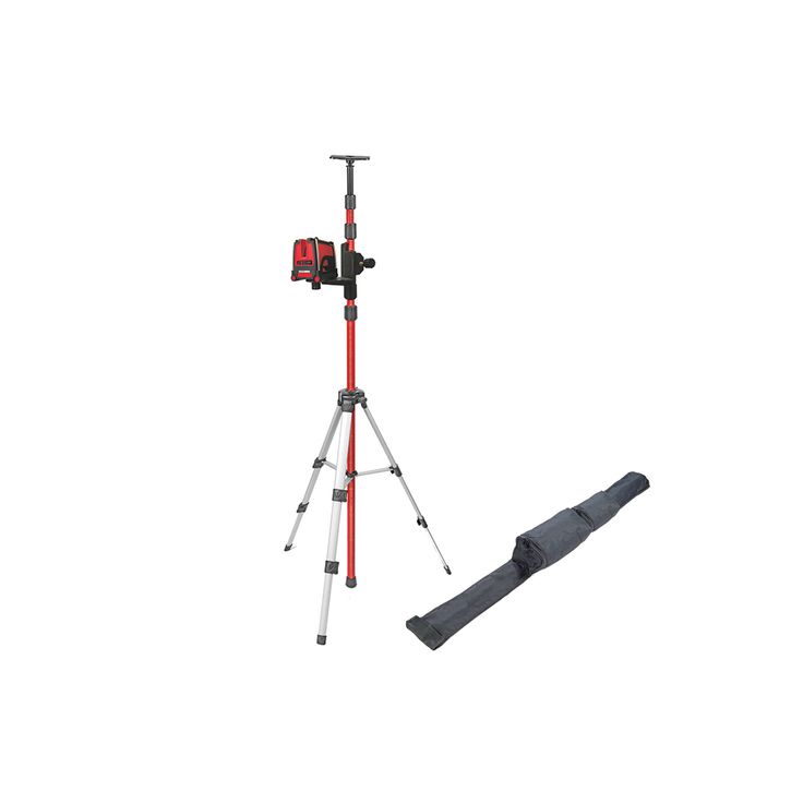 Ristiviivalaser Kapro 873 Prolaser Vector Set, Itsetasaava, punainen