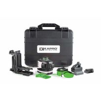 Linjalaser Kapro 883G Prolaser 3D 360° vihreä 2P/1V + kotelo