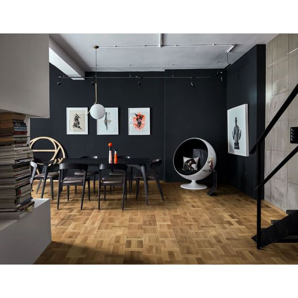 Parketti Kährs Tammi, Palazzo Rovere, hollantilaiskuvio, satiinilakattu, 2.89m²/pkt