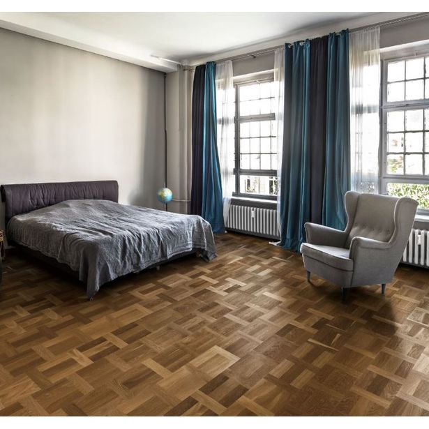 Parketti Kährs Tammi, Palazzo Fumo, hollantilaiskuvio, mattalakattu, 2.89m²/pkt