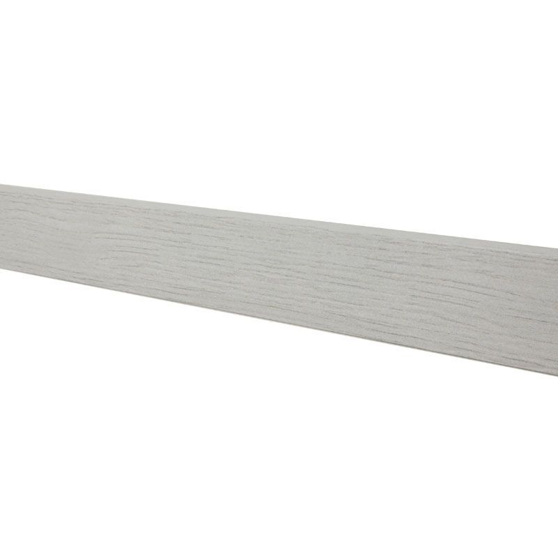 Jalkalista Karitma 7001, 12x42x2750mm, mdf, valkoinen tammi