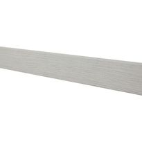 Jalkalista Karitma 7001, 12x42x2750mm, mdf, valkoinen tammi