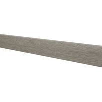 Jalkalista Karitma 7003, 12x42x2800mm, mdf, harmaa tammi