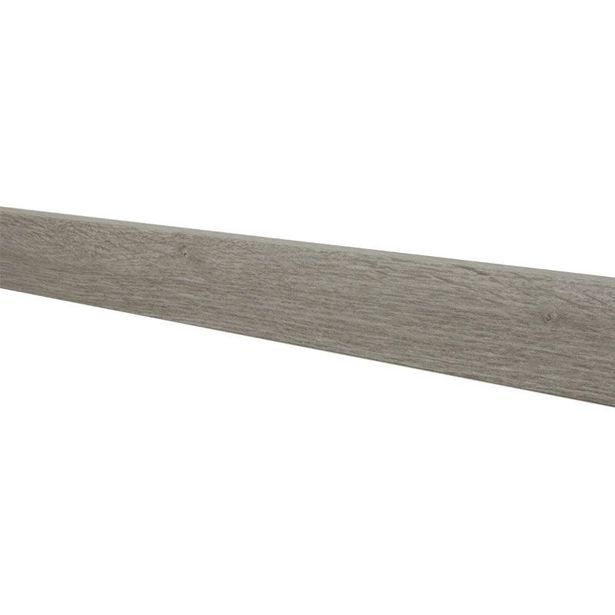 Jalkalista Karitma 7003, 12x42x2800mm, mdf, harmaa tammi