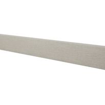 Jalkalista Karitma 7004, 12x42x2800mm, mdf, vaaleanharmaa/beige tammi