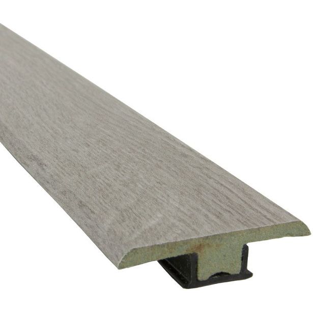 T-lista Karitma 7003, 10x45x2800mm, mdf, harmaa tammi