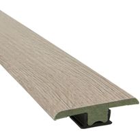 T-lista Karitma 7005, 10x45x2800mm, mdf, vaaleanruskea tammi