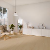 Vinyylilankku Karitma Premium 3113 Ruissalo, integroitu askeläänieriste