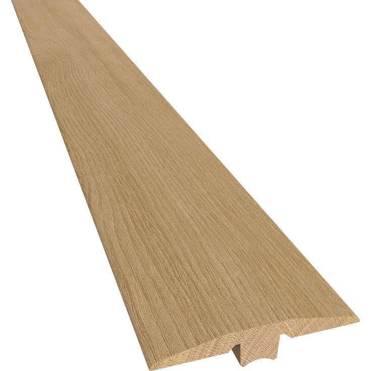 T-lista Kährs 12x58x2400mm, massivipuu, eri värejä