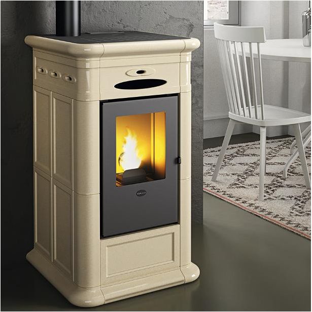 Pellettitakka Eva Calòr Alina 8kW, kerma