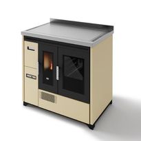 Pellettihella Eva Calòr Enrica 8.6kW, kerma