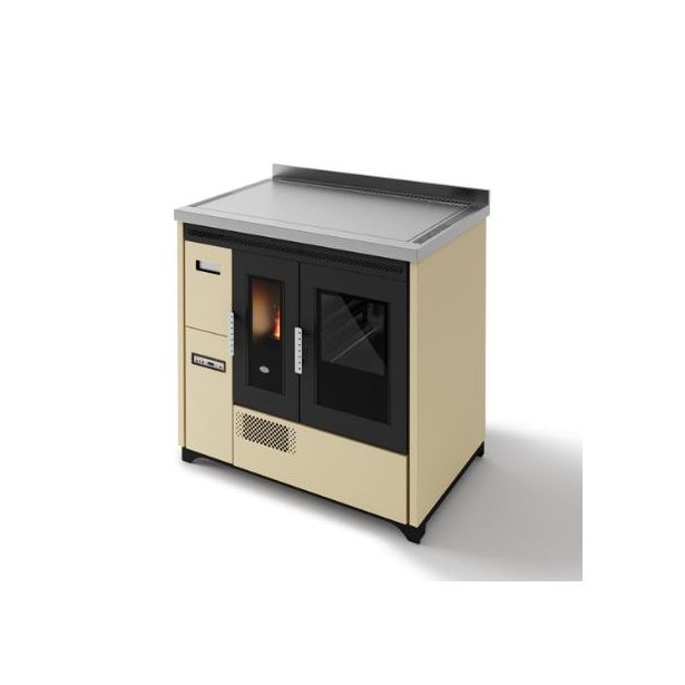 Pellettihella Eva Calòr Enrica 7.5kW, kerma