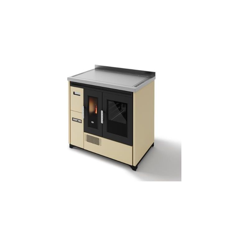Pellettihella Eva Calòr Enrica 7.5kW, kerma