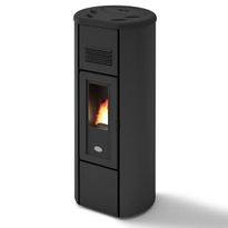 Pellettitakka Eva Calòr Heidi 5kW, musta
