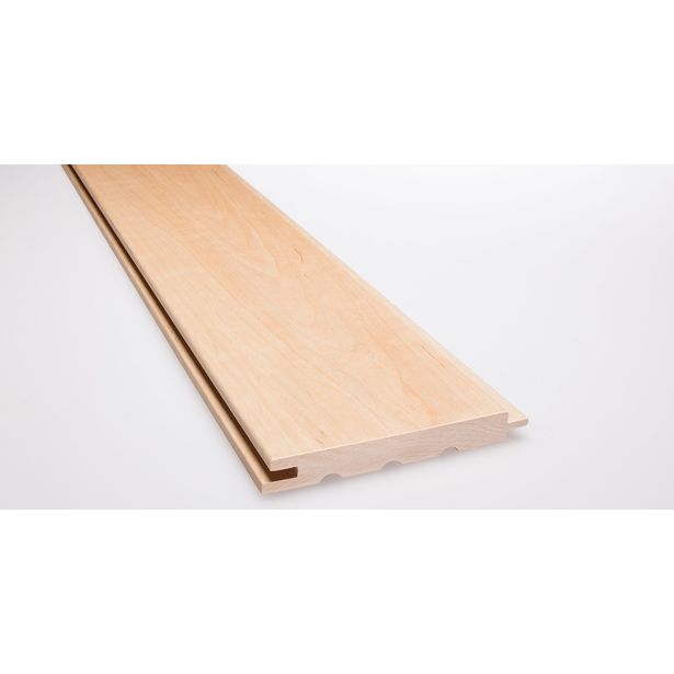 Saunapaneeli Karava Kallio 15x120x2400mm, tervaleppä