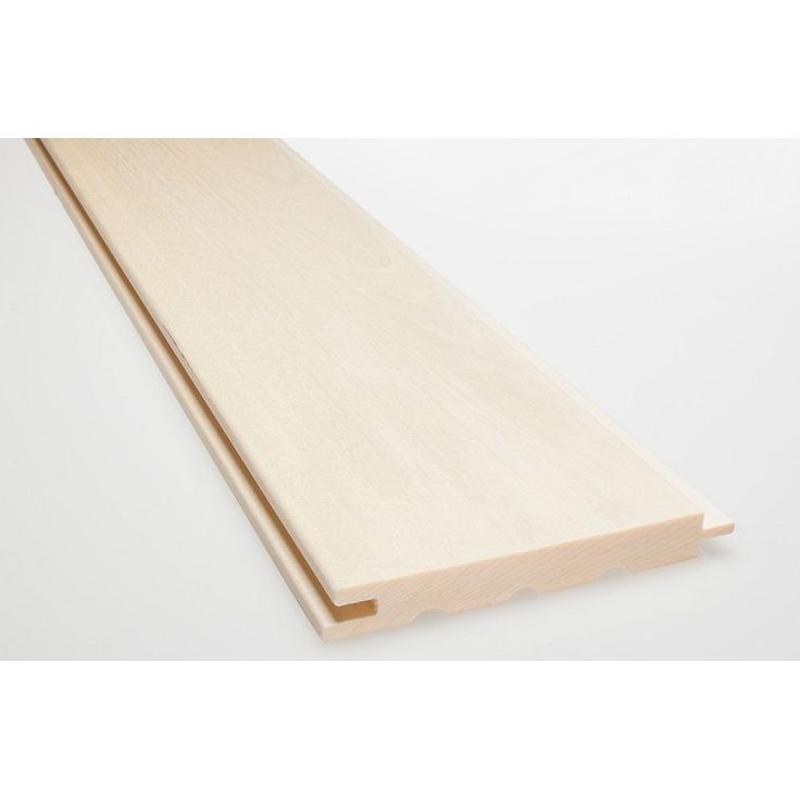 Saunapaneeli Karava Kallio, 15x120x2700mm, haapa, puuvalmis