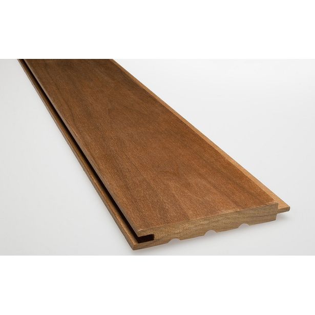 Saunapaneeli Karava Kallio, 15x120x2700mm, thermohaapa