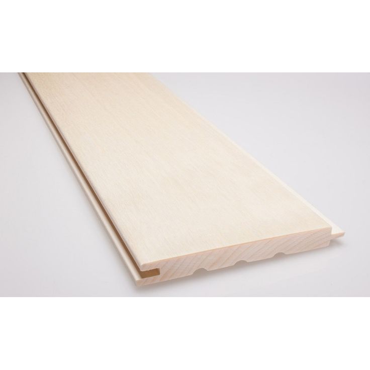 Saunapaneeli Karava Kallio, 15x140x2400mm, haapa, puuvalmis