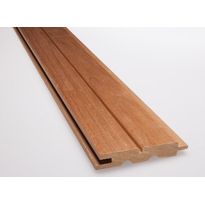 Saunapaneeli Karava Kallio, 1-valeura, 15x90x1800mm, thermohaapa