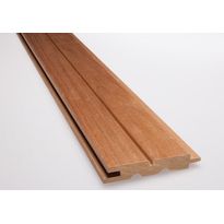 Saunapaneeli Karava Kallio, 1-valeura, 15x90x3000mm, thermohaapa