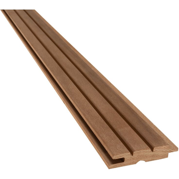 Saunapaneeli Karava Kallio 2-valeura 15x70x1800 mm thermohaapa puuvalmis