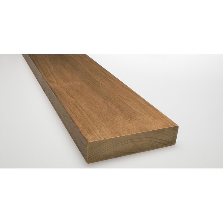 Laudelauta Karava, 28x120x1800mm, lämpökäsitelty haapa