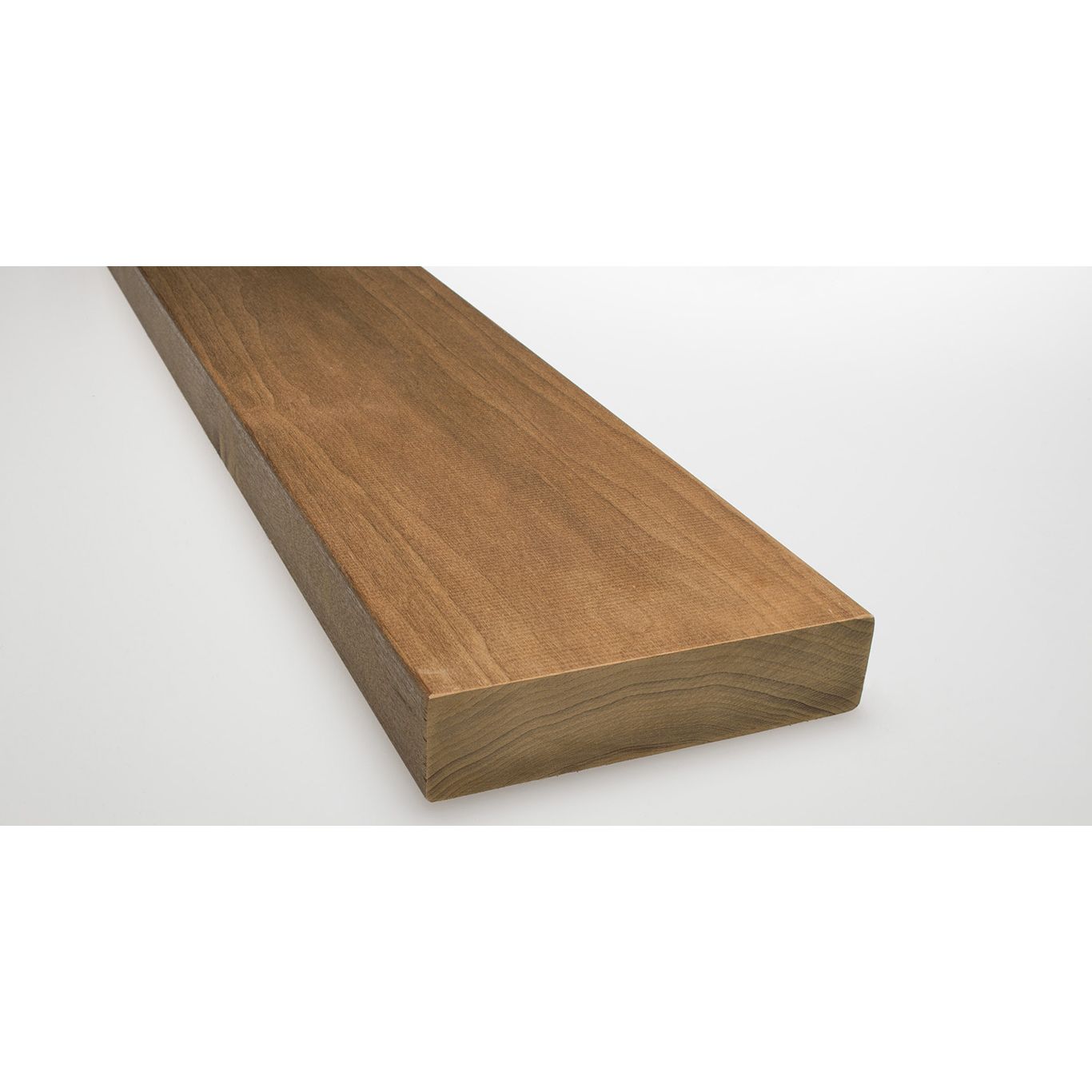 Laudelauta Karava, 28x118x2100mm, lämpökäsitelty haapa