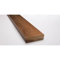 Laudelauta Karava, 28x88x1800mm, lämpökäsitelty haapa