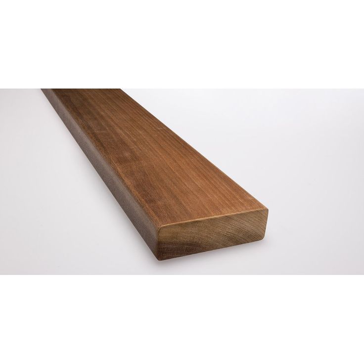 Laudelauta Karava, 28x90x2700mm, lämpökäsitelty haapa