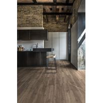 Vinyylilankku Kährs Luxury Tiles Saxon, 1210x172x5mm, integroitu askeläänieriste
