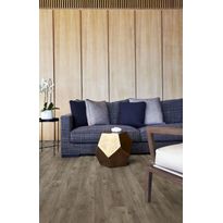 Vinyylilankku Kährs Luxury Tiles Sarek, 1-sauvainen, integroitu askeläänieriste