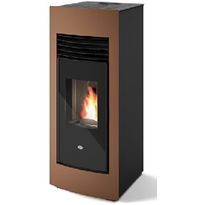 Pellettitakka Eva Calor Letizia 9kW, ilmakiertoinen