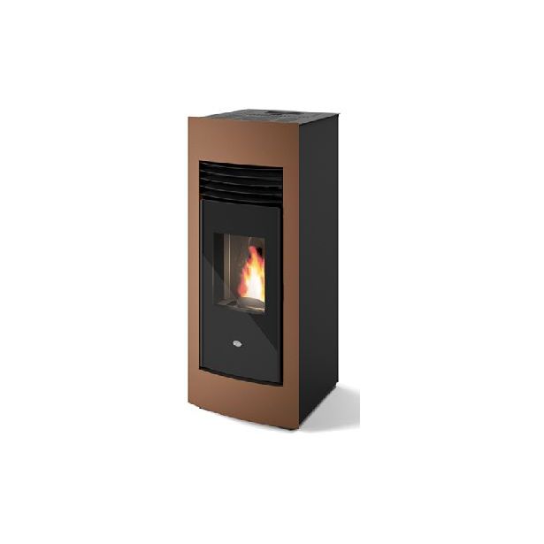 Pellettitakka Eva Calor Letizia 9kW, ilmakiertoinen