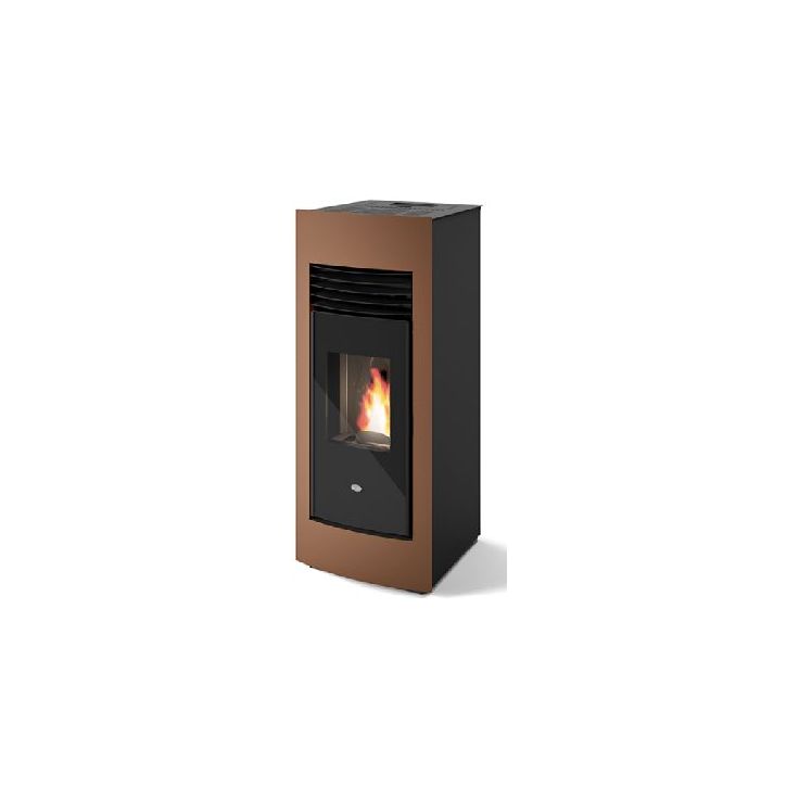 Pellettitakka Eva Calor Letizia 9kW, ilmakiertoinen