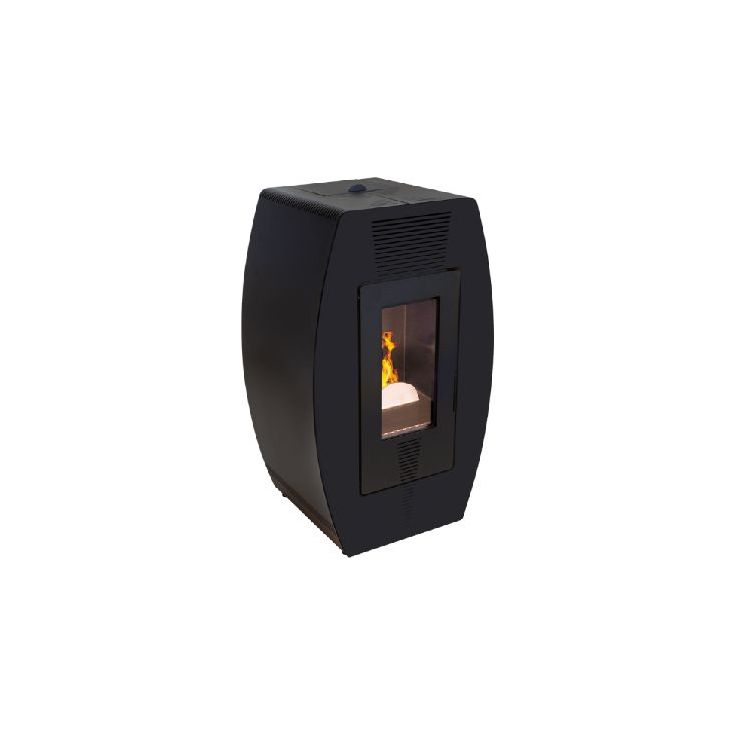 Pellettitakka Ortles 10kW, ilmakiertoinen