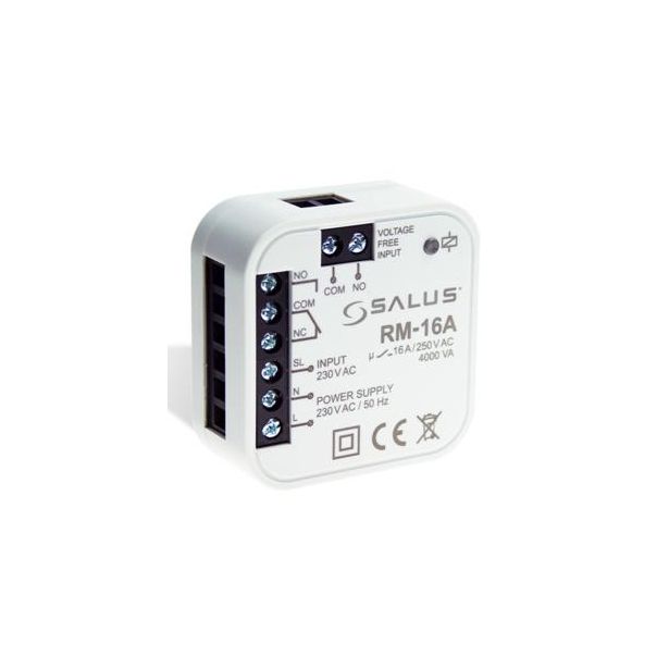 Relemoduuli Reventon RM-16A, valkoinen