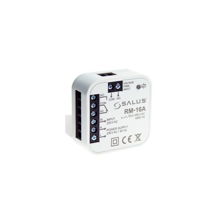 Relemoduuli Reventon RM-16A, valkoinen