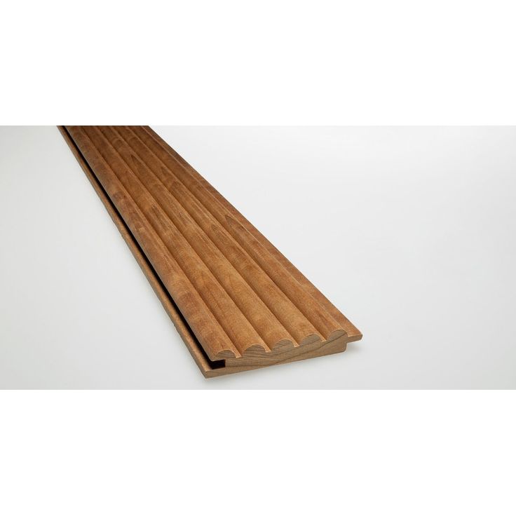 Sormipaneeli Karava, 15x90x2400mm, lämpökäsitelty haapa