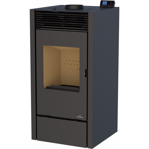 Hybriditakka Bronpi HYBRID-Ne 10kW, musta