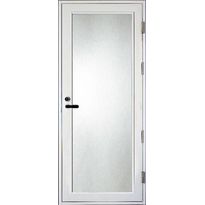 Parvekeovi Kaskipuu PO4, kokolasinen, 9x21, karmi 115mm, valkoinen