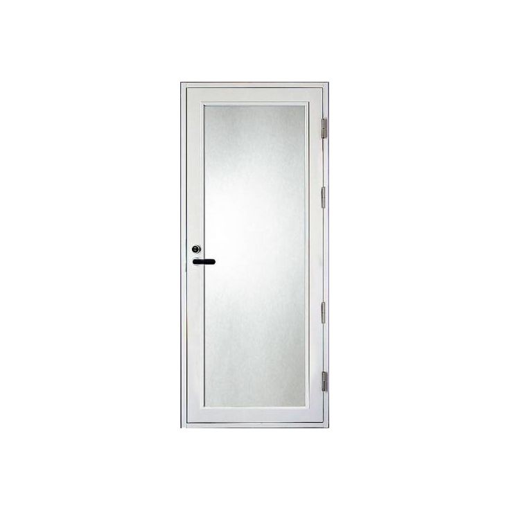 Parvekeovi Kaski PO4, kokolasinen, 9x21, karmi 115mm, valkoinen