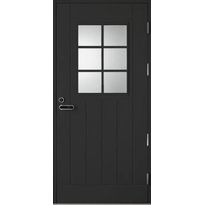 Ulko-ovi Kaski UOL1, Thermo, 9-10x21, karmi 115mm, RR23 tummanharmaa